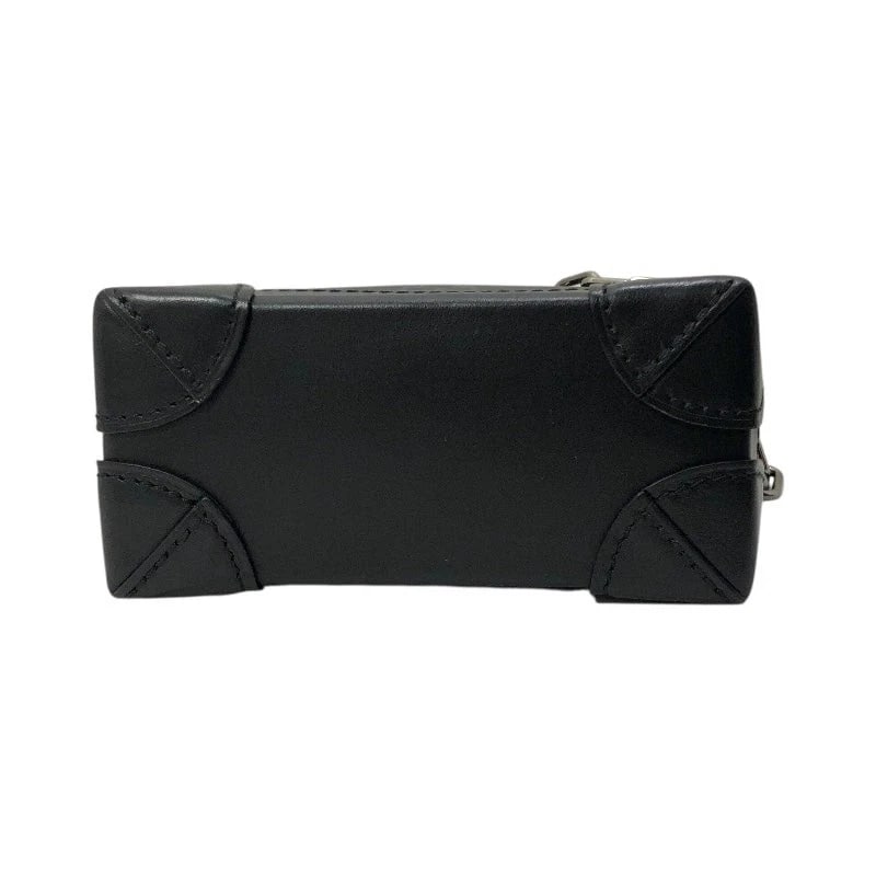 LOUIS VUITTON NANO STEAMER BLACK MONOGRAM ECLIPSE - 4