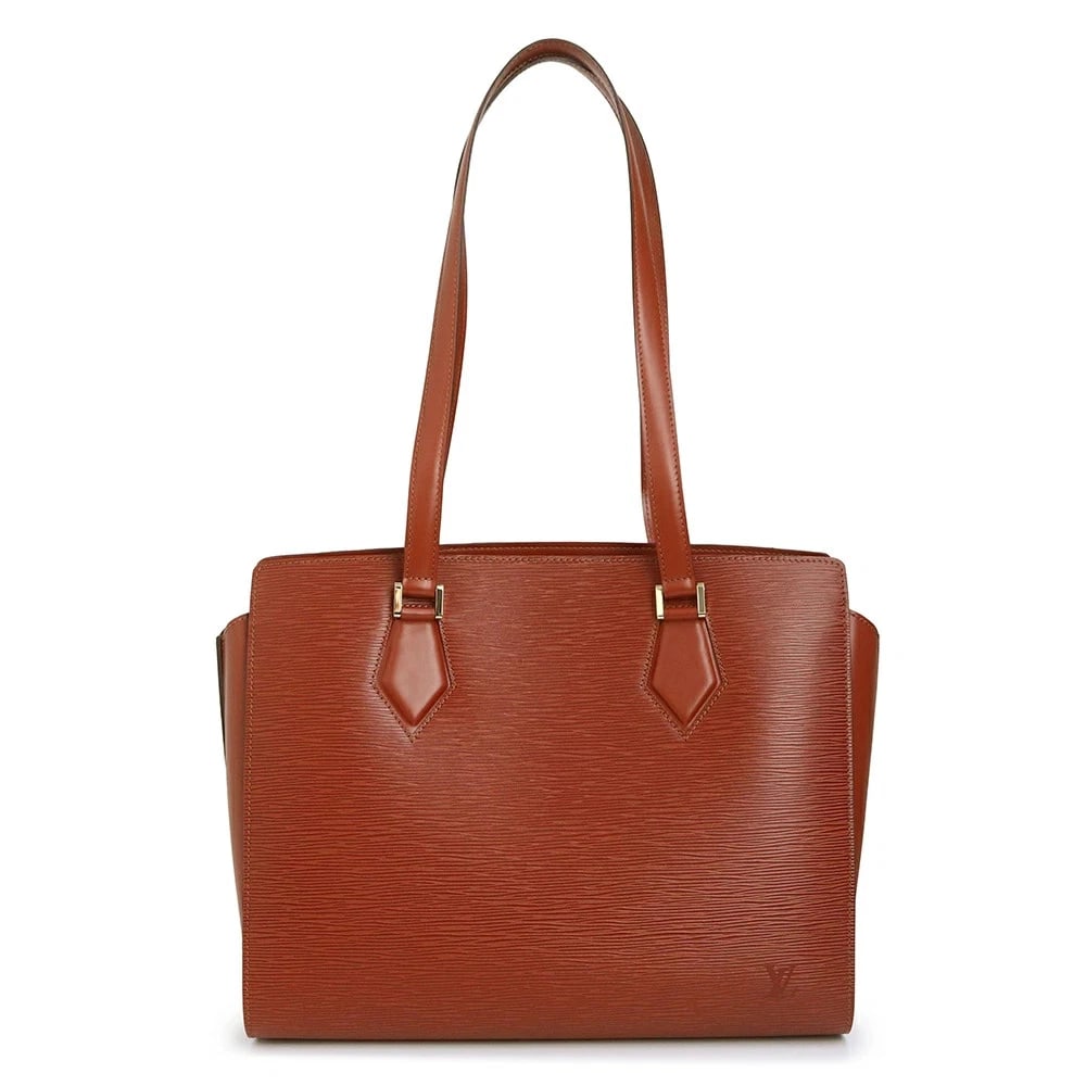 LOUIS VUITTON DUPLEX EPI LEATHER KENYA TOTE BAG (1 of 4)