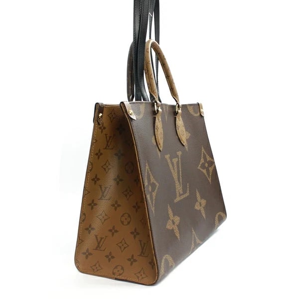 LOUIS VUITTON ONTHEGO MONOGRAM REVERSE - 2