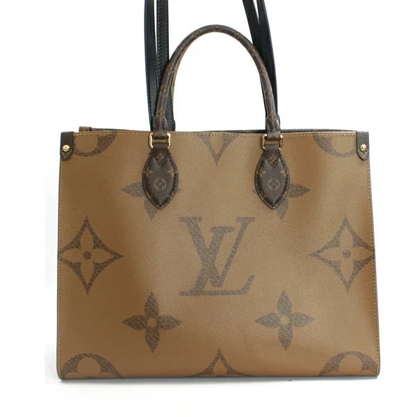 LOUIS VUITTON ONTHEGO MONOGRAM REVERSE - 3
