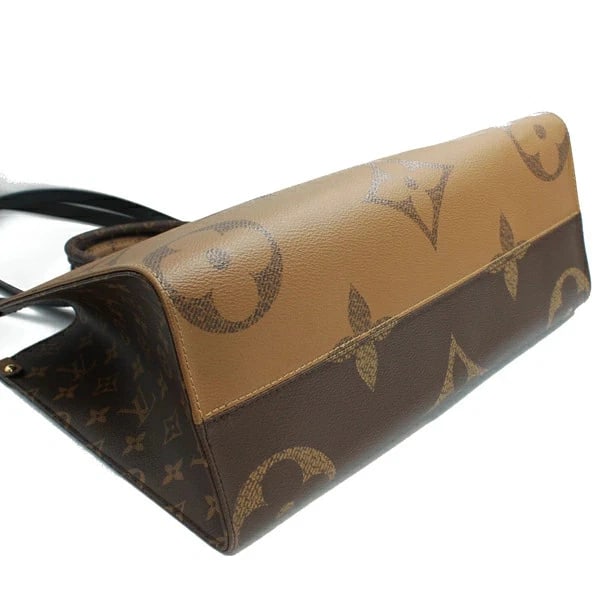 LOUIS VUITTON ONTHEGO MONOGRAM REVERSE - 4