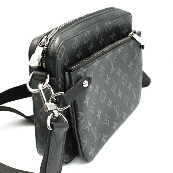 LOUIS VUITTON MONOGRAM ECLIPSE/REVERSE BLACK - 2