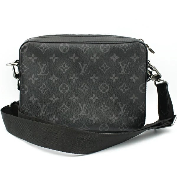 LOUIS VUITTON MONOGRAM ECLIPSE/REVERSE BLACK - 3