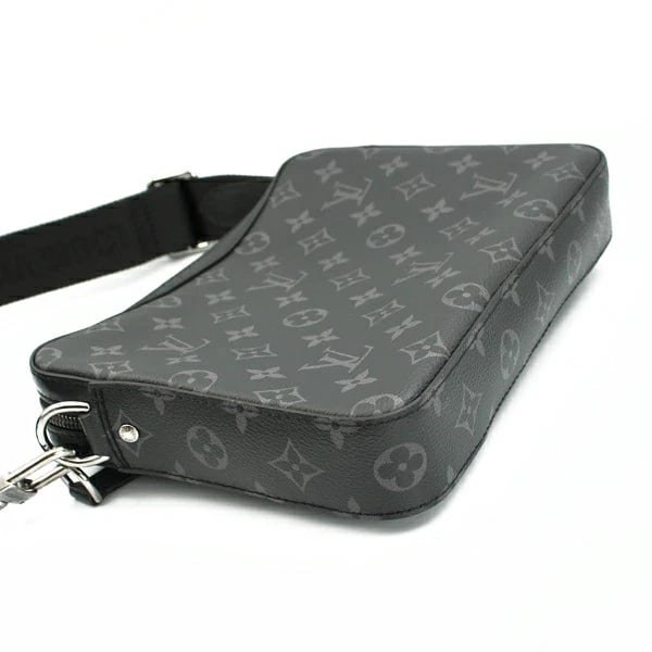 LOUIS VUITTON MONOGRAM ECLIPSE/REVERSE BLACK - 4