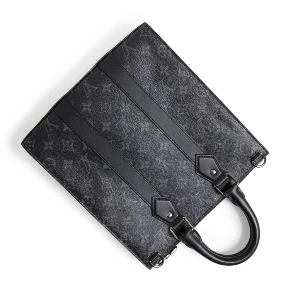 LOUIS VUITTON CROSS MONOGRAM ECLIPSE BLACK - 4