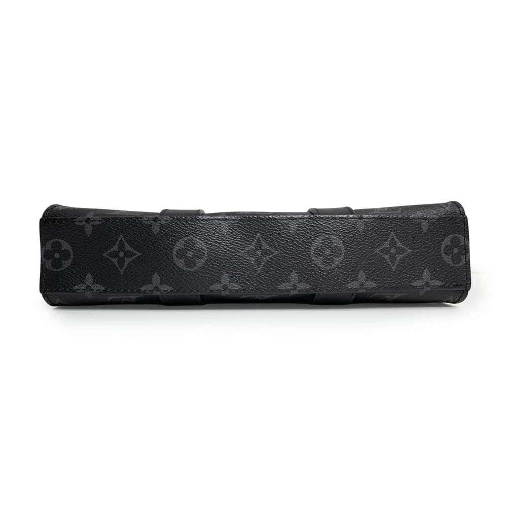 LOUIS VUITTON CROSS MONOGRAM ECLIPSE BLACK - 5