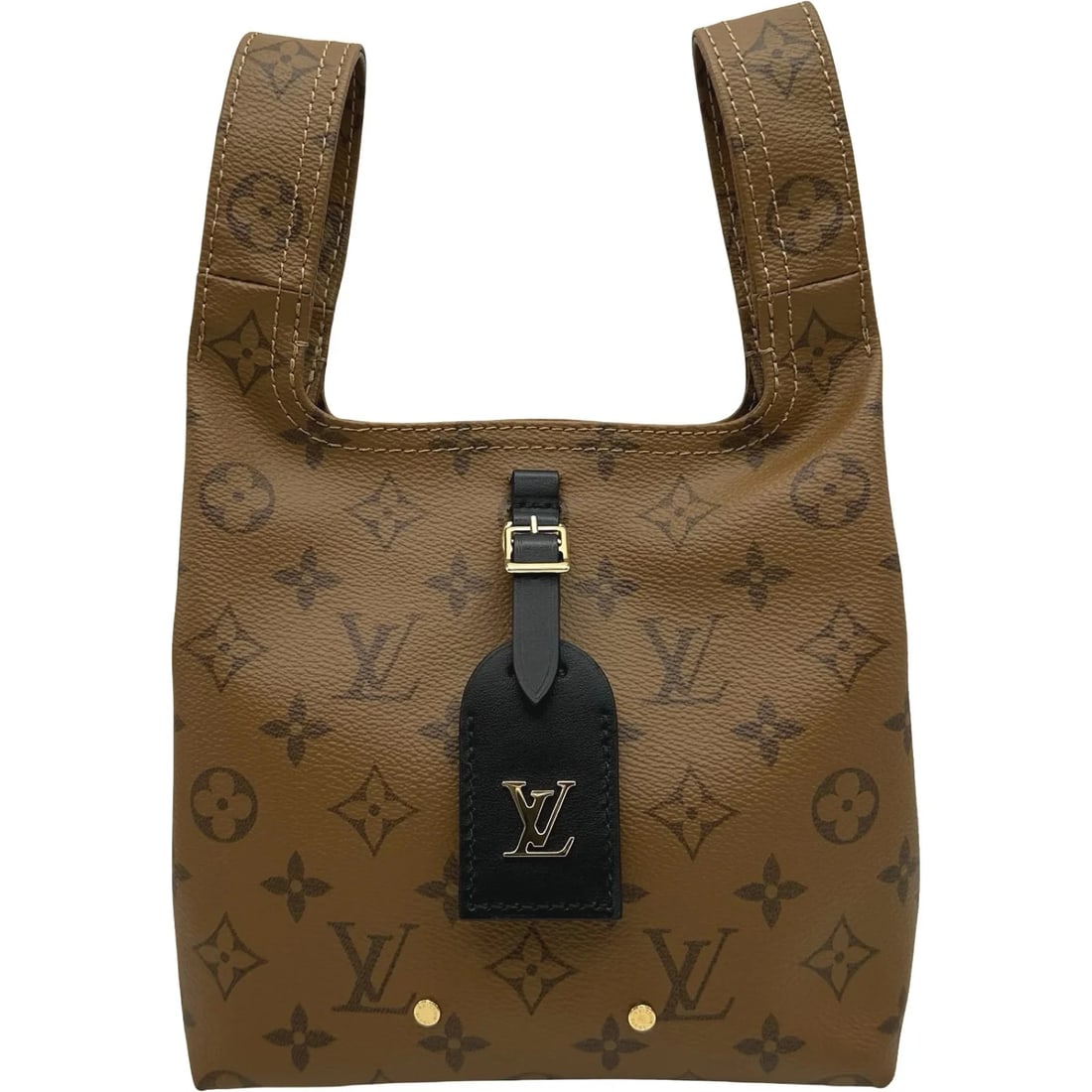 LOUIS VUITTON ATLANTIS BROWN MONOGRAM REVERSE - 2