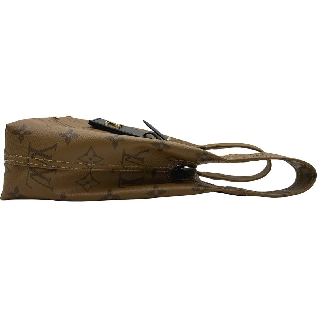 LOUIS VUITTON ATLANTIS BROWN MONOGRAM REVERSE - 3