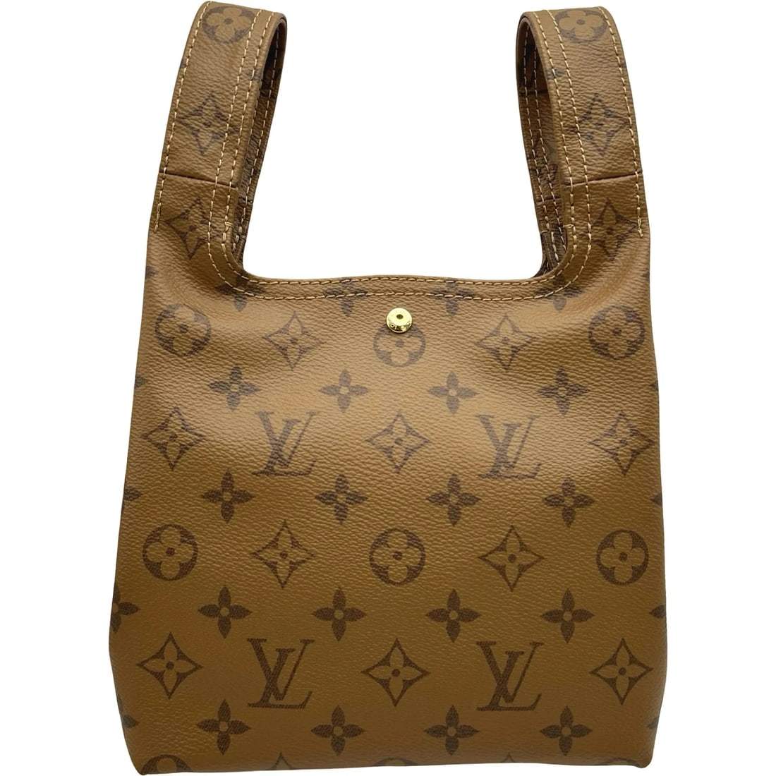 LOUIS VUITTON ATLANTIS BROWN MONOGRAM REVERSE - 4
