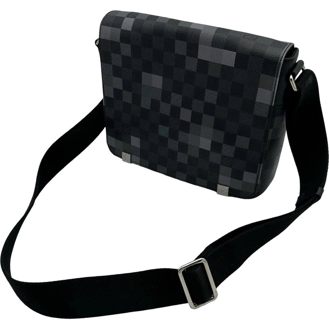LOUIS VUITTON DISTRICT NAVY GRAPHITE PIXEL - 6