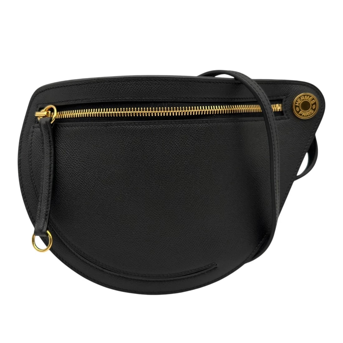 HERMES PETIT H COUR B BLACK EPSOM (1 of 6)