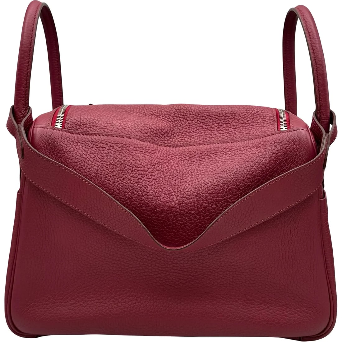 HERMES LINDY RUBY CLEMENCE SHOULDER BAG - 3