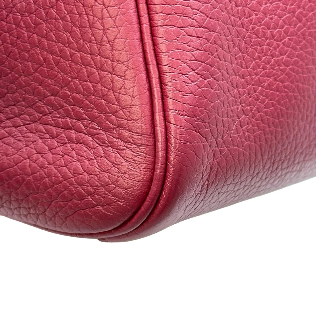 HERMES LINDY RUBY CLEMENCE SHOULDER BAG - 6