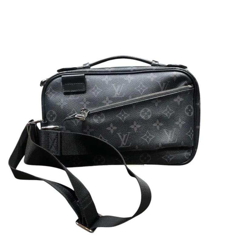 LOUIS VUITTON MONOGRAM ECLIPSE BODY BAG - 2