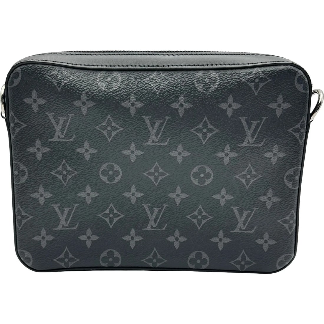 LOUIS VUITTON TRIO MESSENGER BLACK MONOGRAM ECLIPSE - 4