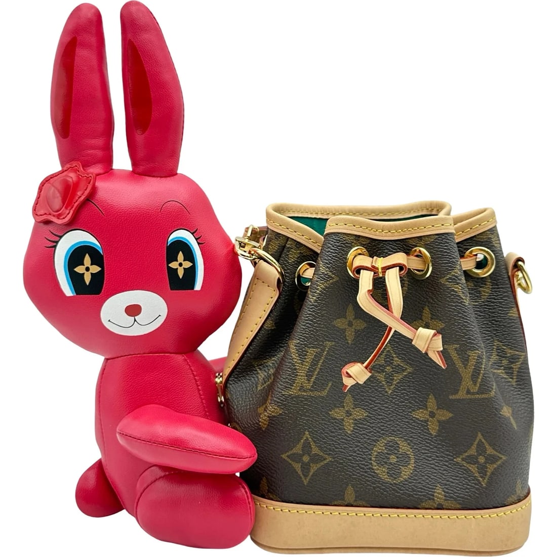 LOUIS VUITTON BROWN MONOGRAM - 2