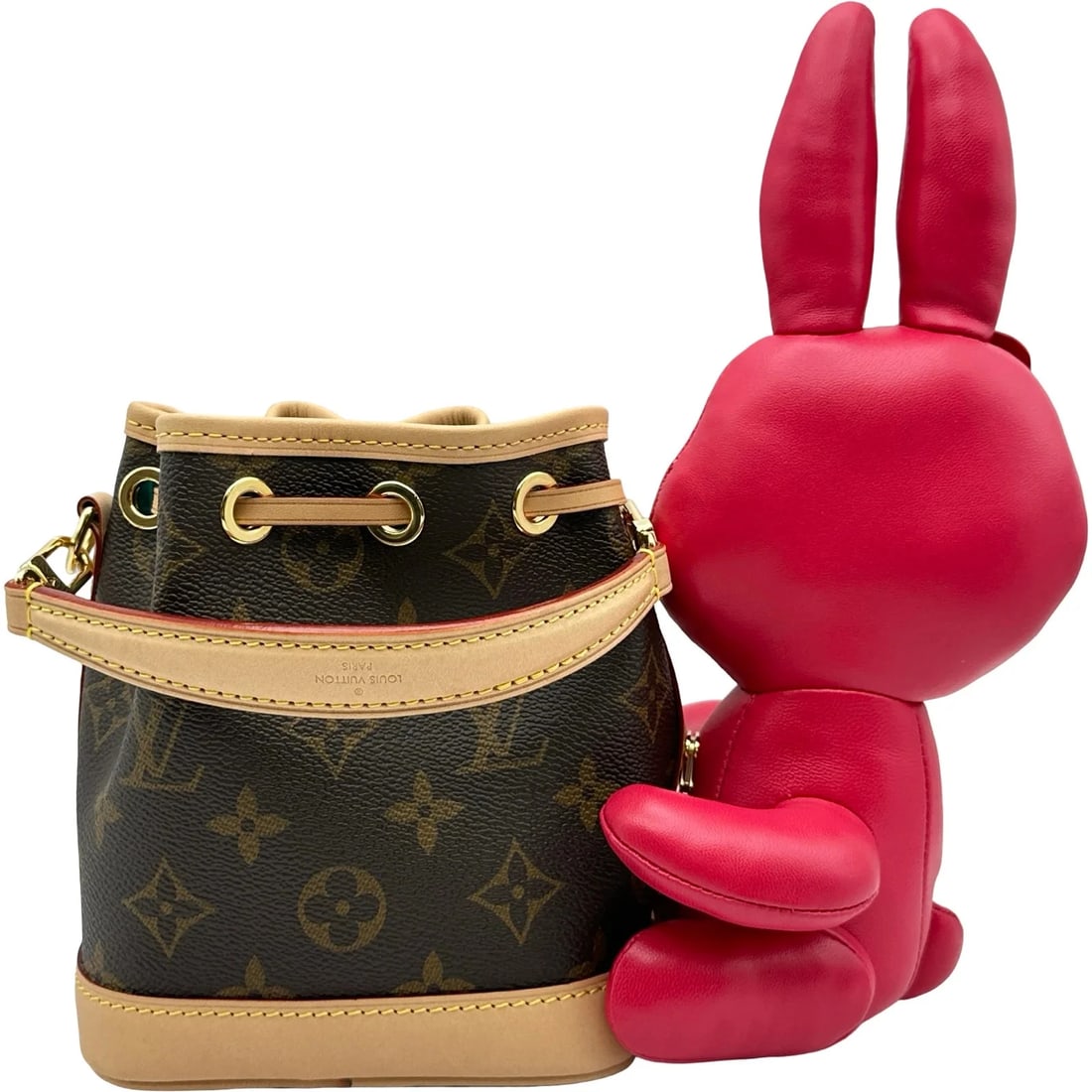 LOUIS VUITTON BROWN MONOGRAM - 3