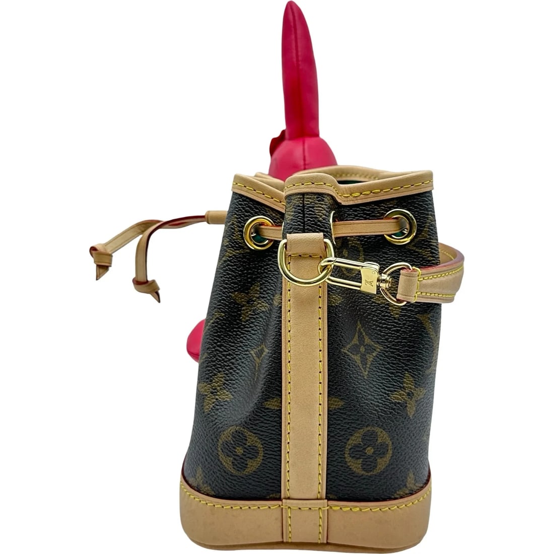 LOUIS VUITTON BROWN MONOGRAM - 4