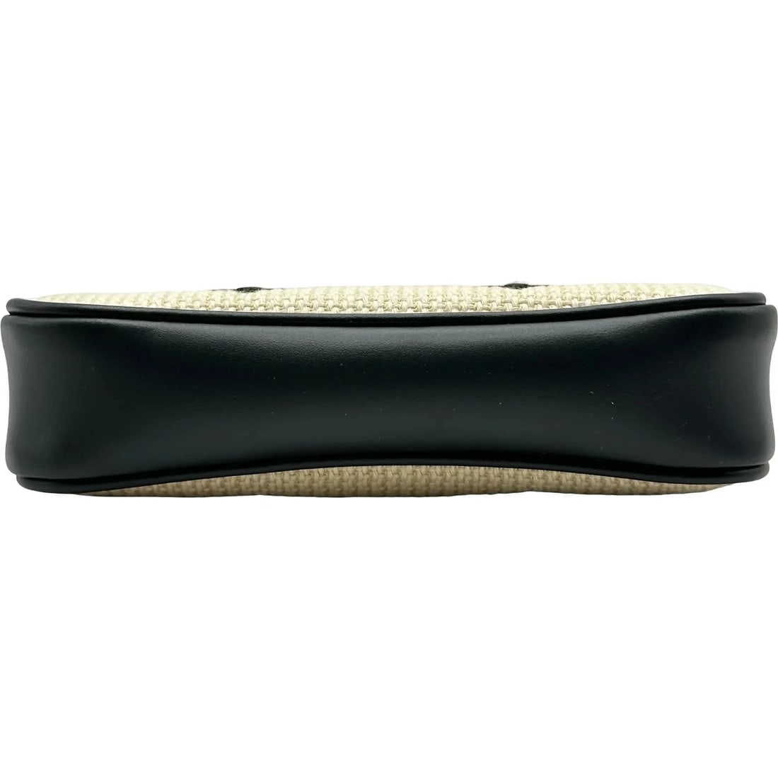 LOUIS VUITTON MINI BEIGE/BLACK - 6