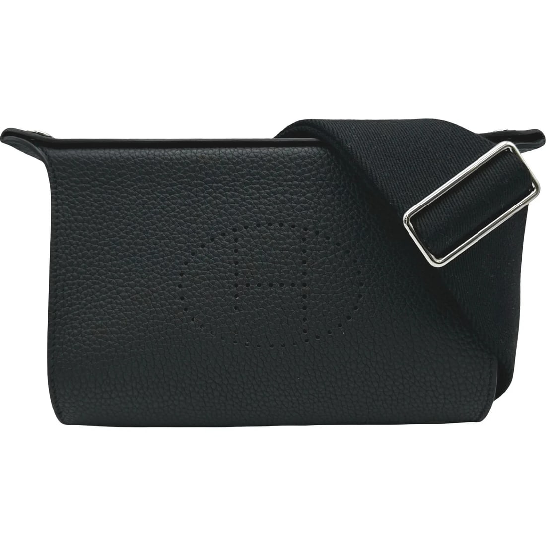 HERMES VIDPOCHE B BLACK TOGO SHOULDER BAG: HERMES Vidpoche B Black Togo Shoulder Bag Brand: HERMES Type/Style: Shoulder Bag Material: Togo Color: Black / SV Hardware Size: W: 21cm / H: 14cm / D: 5cm Accessories: None Accessories No