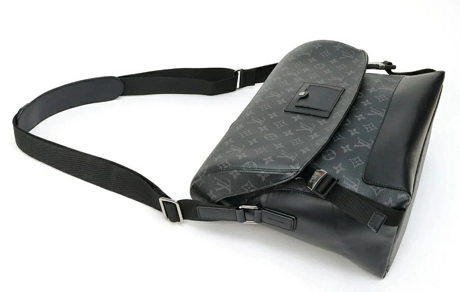 LOUIS VUITTON VOYAGE MONOGRAM ECLIPSE BLACK - 2