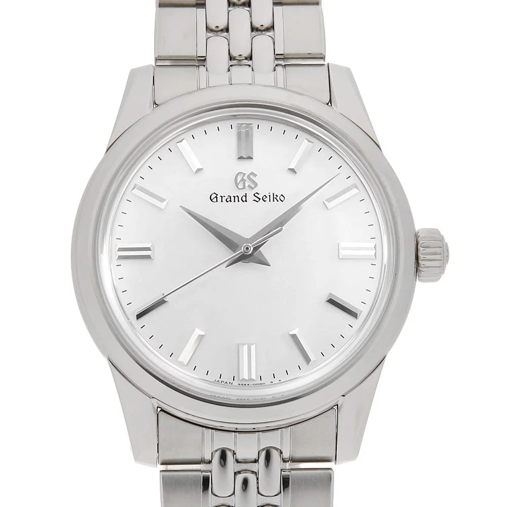 GRAND SEIKO ELEGANCE COLLECTION MECHANICAL WATCH: Grand Seiko Elegance Collection Mechanical watch Brand: Grand Seiko Type/Style: Wrist watch Material: Band Material Stainless Steel, Case Material Stainless Steel Color: Dial Color Silver Size: Case:W