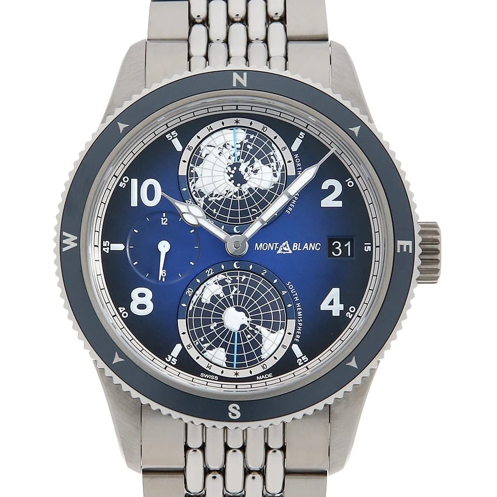 MONTBLANC TITANIUM / STAINLESS STEEL WATCH (1 of 3)