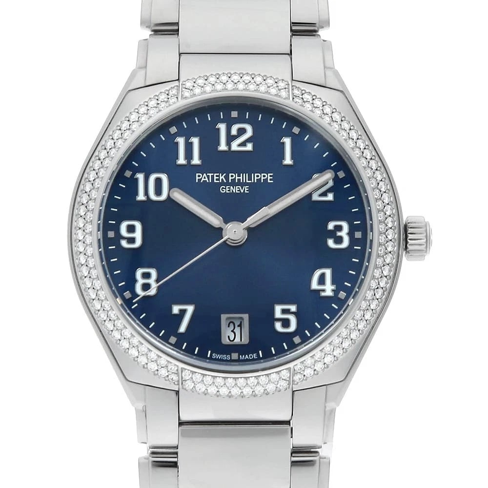 PATEK PHILIPPE STAINLESS STEEL WATCH (1 of 4)