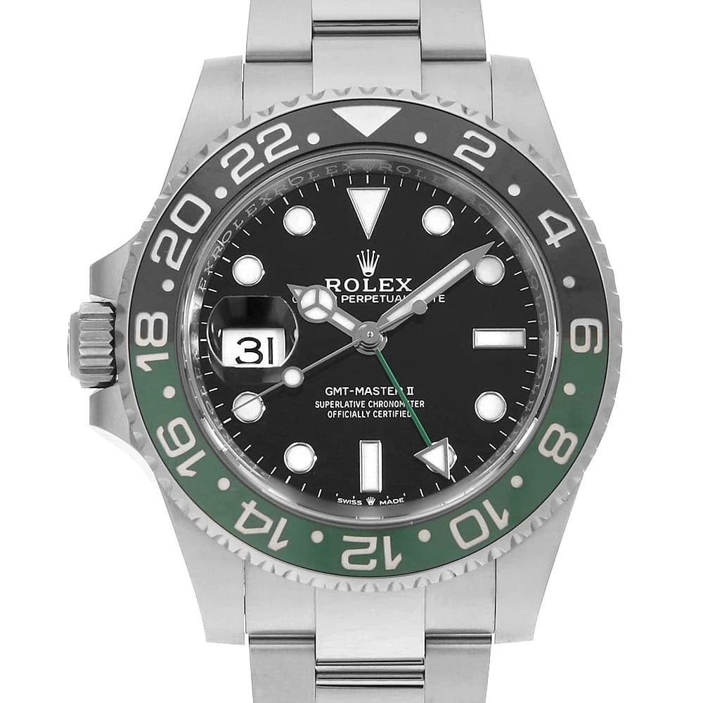 ROLEX GMT MASTER BLACK OYSTER WATCH: ROLEX GMT Master black oyster watch Brand: ROLEX Type/Style: Wrist watch Material: Band Material Stainless Steel, Case Material Stainless Steel Color: Dial Color Black Size: Case:W40mm Circumference o