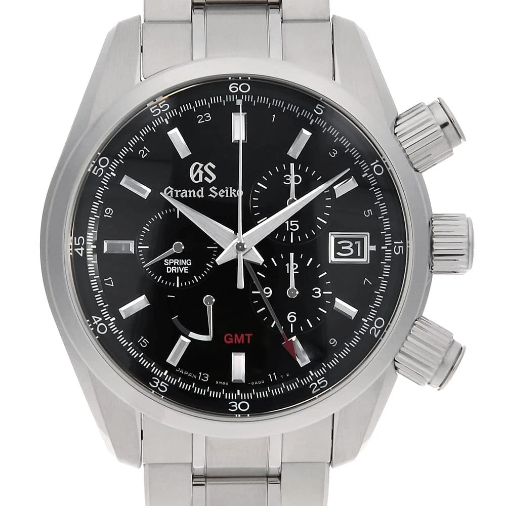 GRAND SEIKO SPORTS COLLECTION SPRING DRIVE CHRONOGRAPH WATCH (1 of 3)