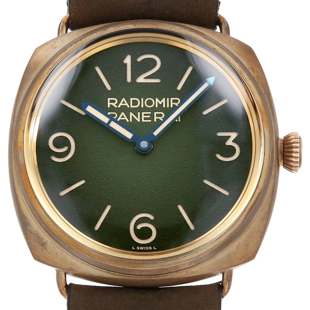 PANERAI RADIOMIR BRONZO CALFSKIN WATCH (1 of 3)