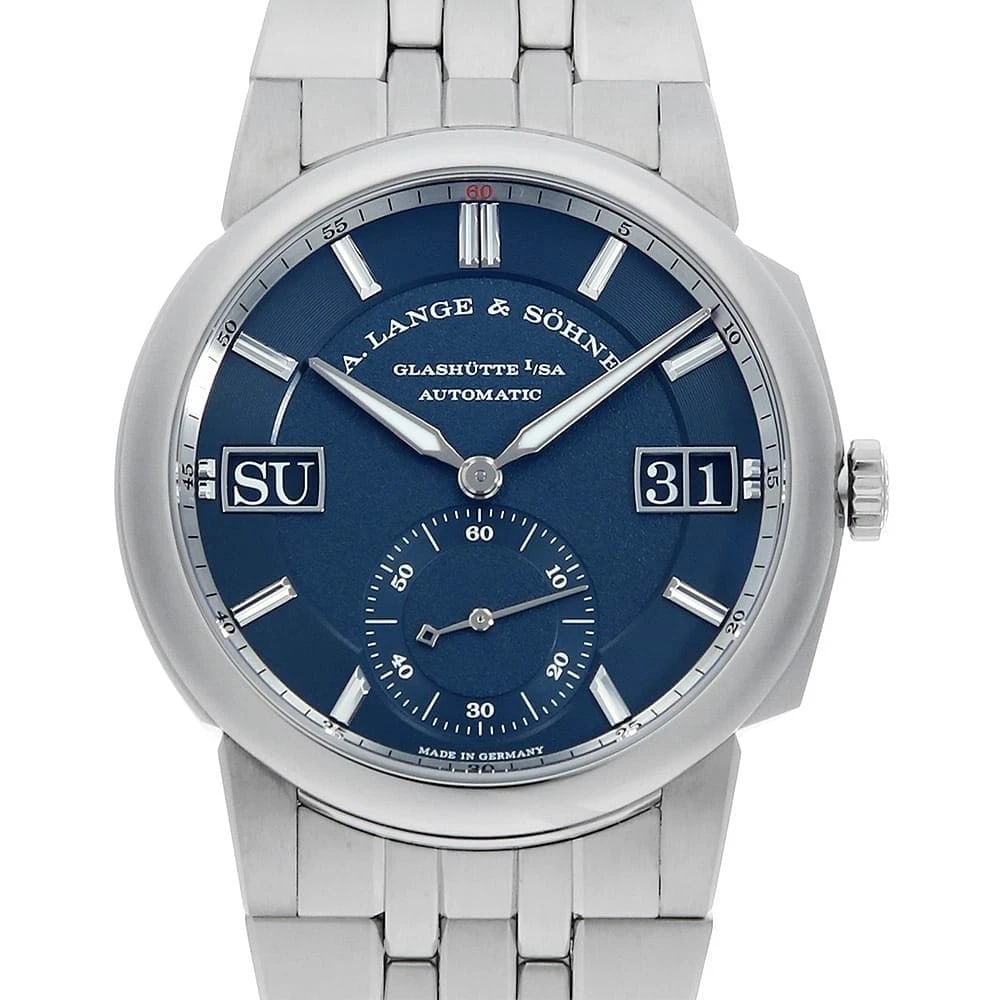 A LANGE&SOHNE STAINLESS STEEL WATCH (1 of 3)