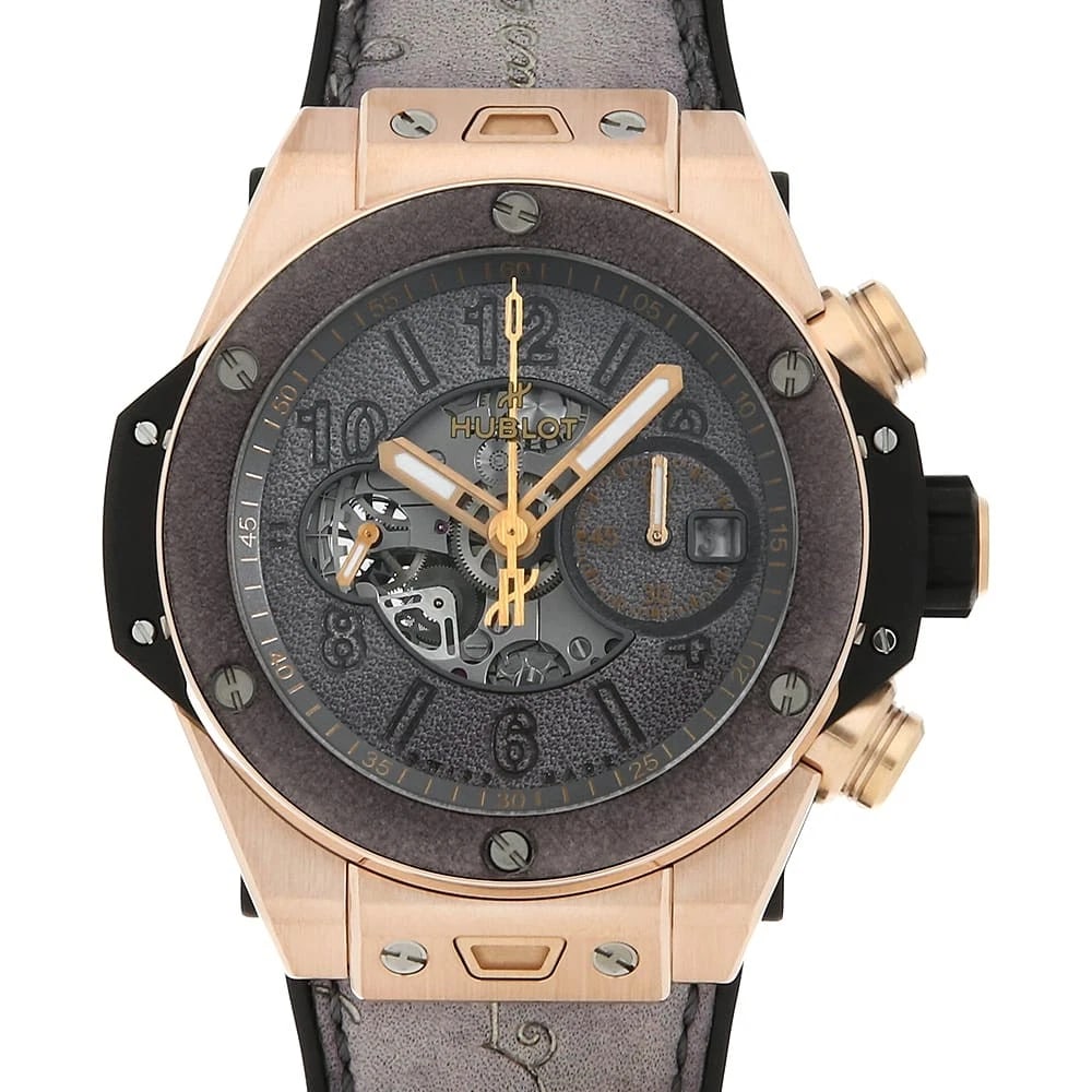 HUBLOT BIG BANG UNICO KING GOLD WATCH (1 of 3)
