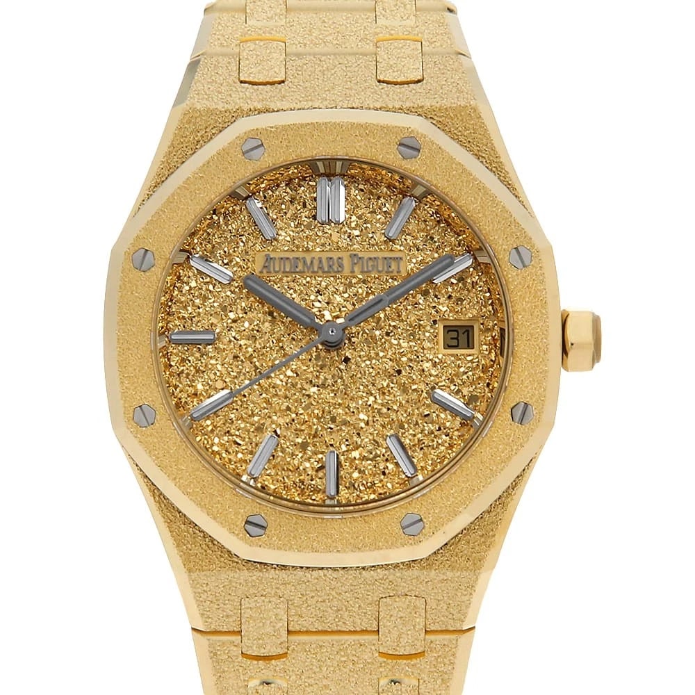 AUDEMARS PIGUET ROYAL OAK GOLD WATCH (1 of 3)