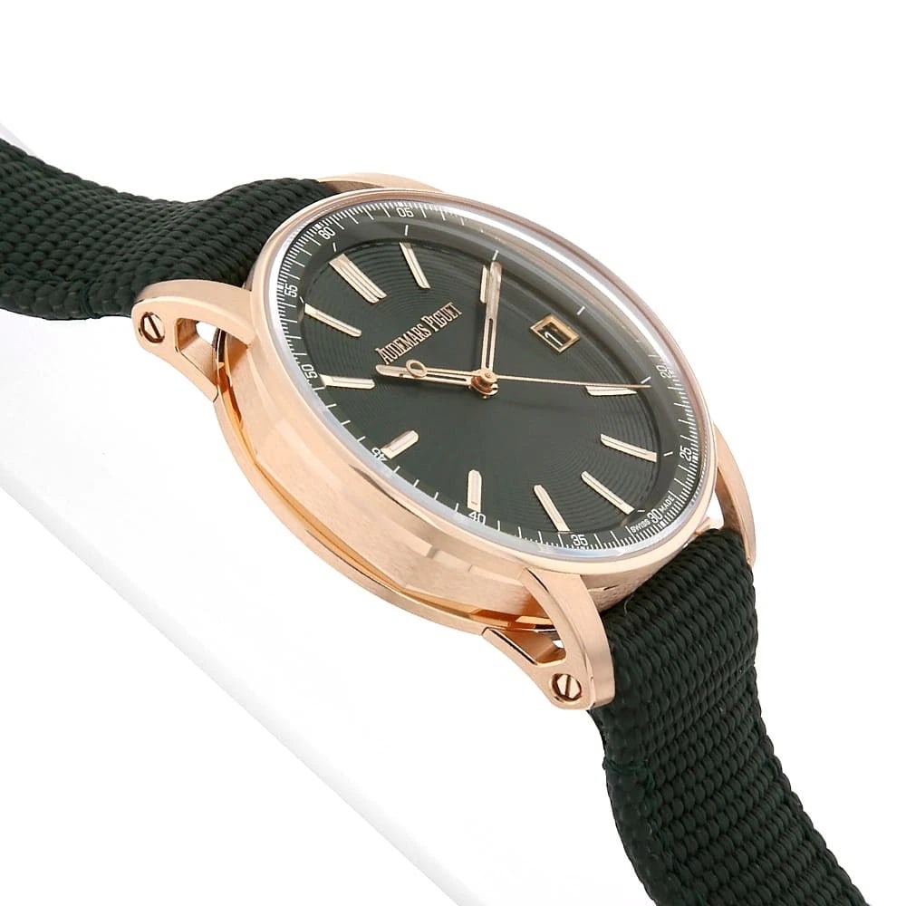 AUDEMARS PIGUET AUTOMATIC RUBBER WATCH - 3
