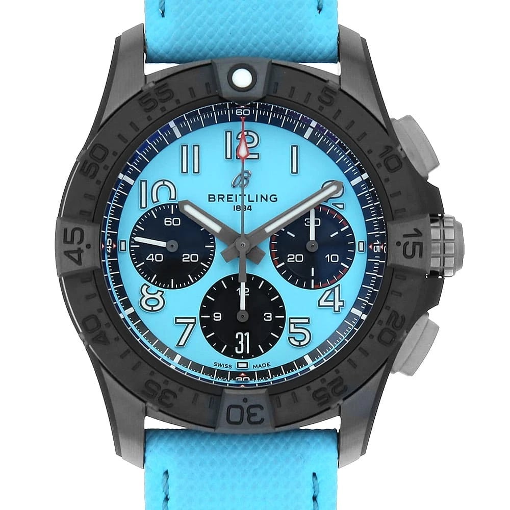 BREITLING AVENGER CHRONOGRAPH CERAMIC WATCH (1 of 3)