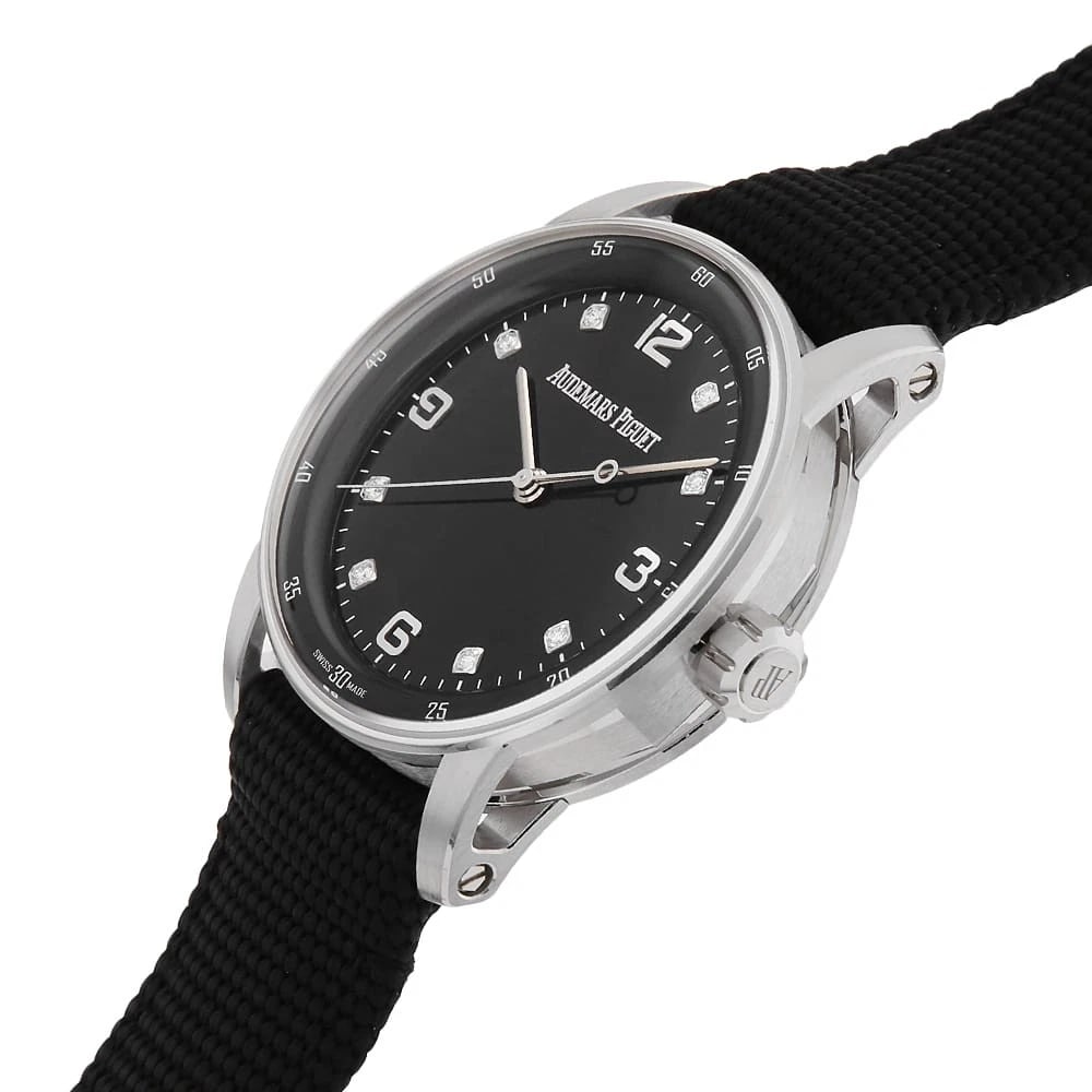 AUDEMARS PIGUET AUTOMATIC RUBBER WATCH - 2