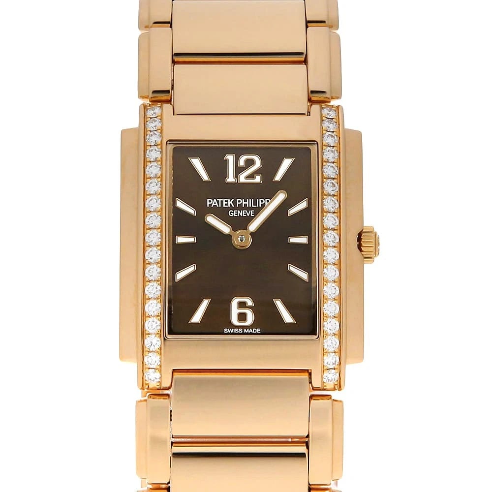 PATEK PHILIPPE BROWN WATCH (1 of 3)