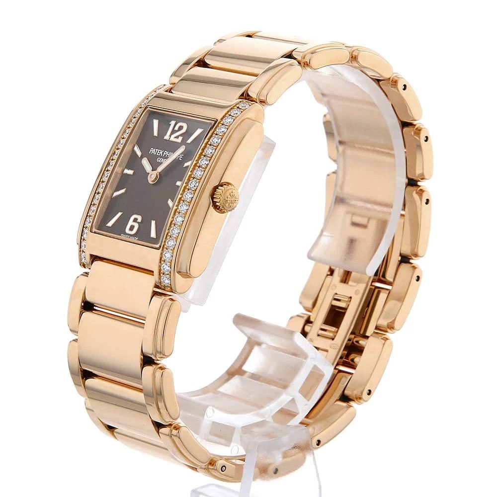 PATEK PHILIPPE BROWN WATCH - 2