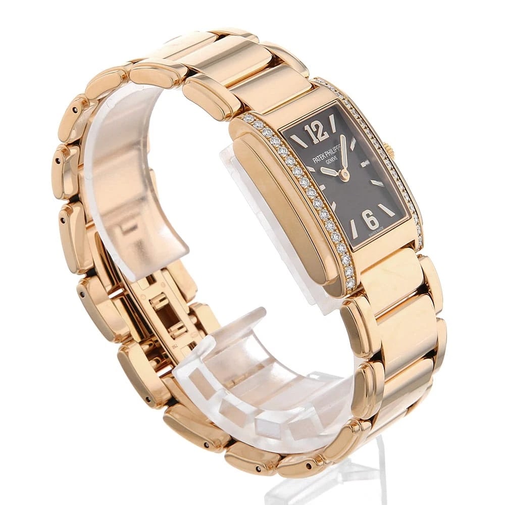 PATEK PHILIPPE BROWN WATCH - 3