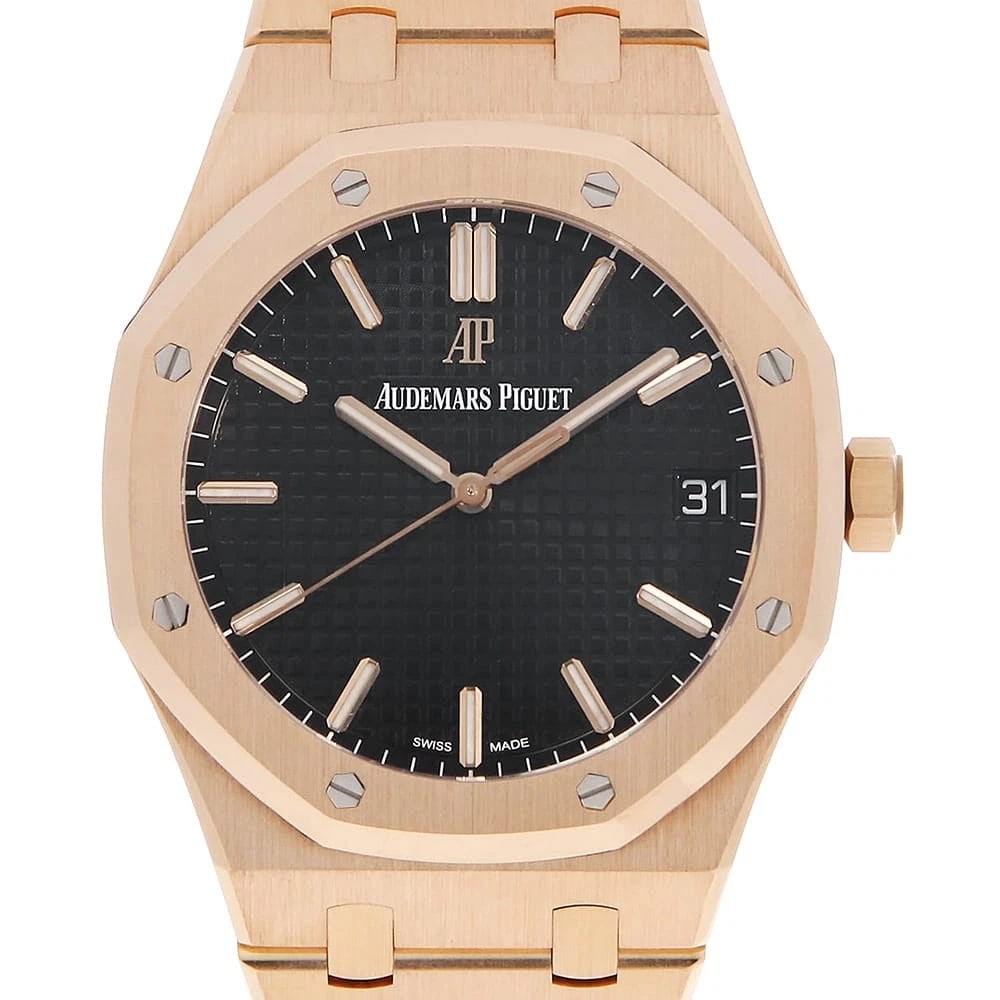 AUDEMARS PIGUET ROYAL OAK AUTOMATIC WATCH (1 of 3)