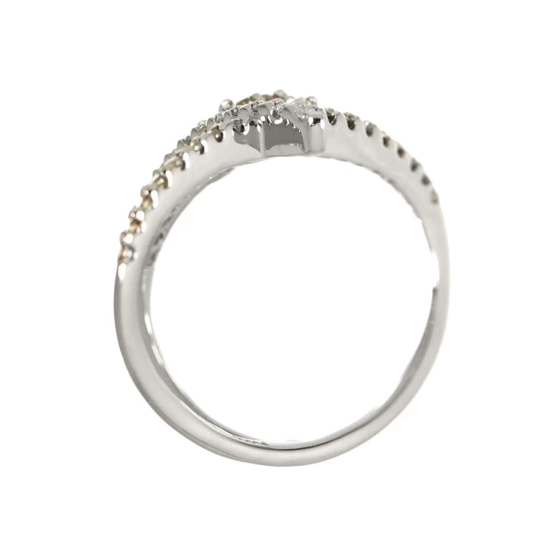 DIAMOND RING PT PLATINUM - 5