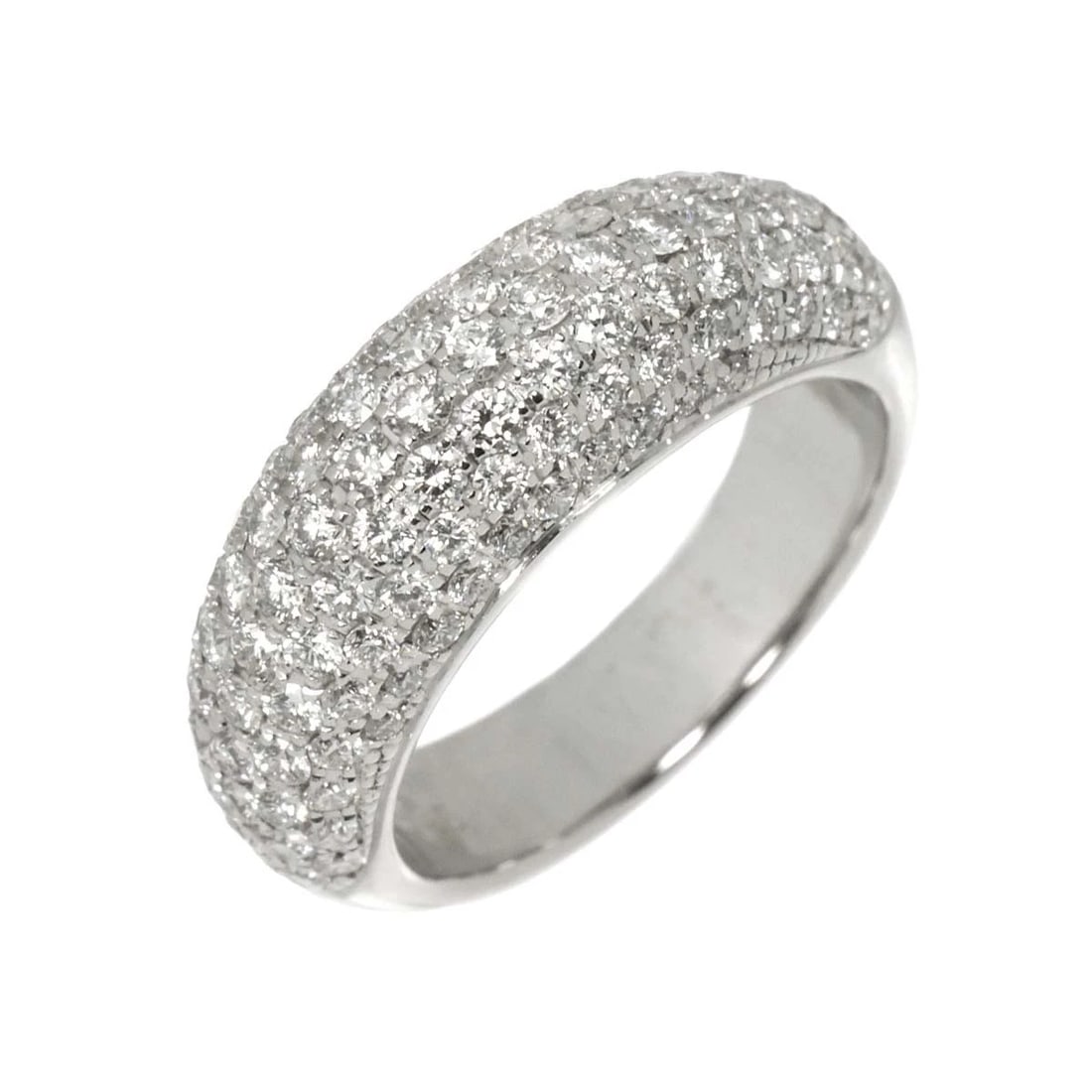 PONTE VECCHIO DIAMOND RING 18K WG 750: Ponte Vecchio Diamond Ring 18K WG 750 Brand: Ponte Vecchio Type/Style: Ring Material: 750 White Gold Main Stone Natural Color: White Gold Size: 4.5-4.75(US) Accessories: None Accessories N
