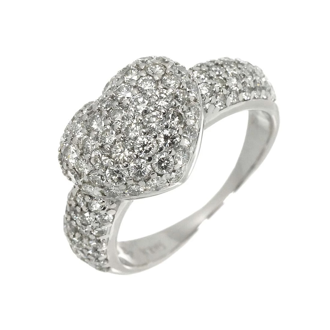 PONTE VECCHIO DIAMOND RING 18K WG 750: Ponte Vecchio Diamond Ring 18K WG 750 Brand: Ponte Vecchio Type/Style: Ring Material: 750 White Gold Color: White Gold Size: 5.5-5.75(US) Accessories: None Accessories Notice: When purchas