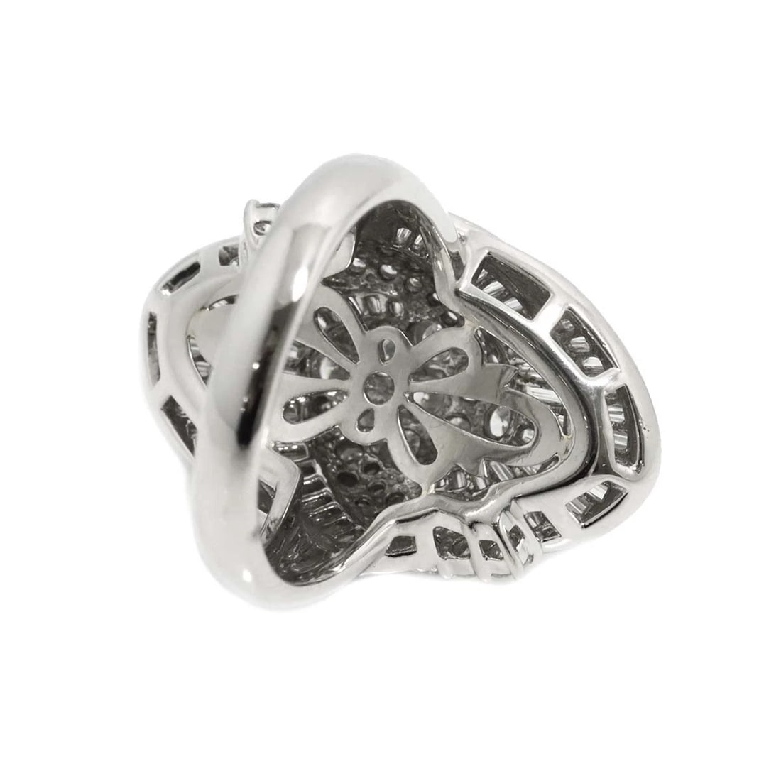 DIAMOND RING PT PLATINUM - 5