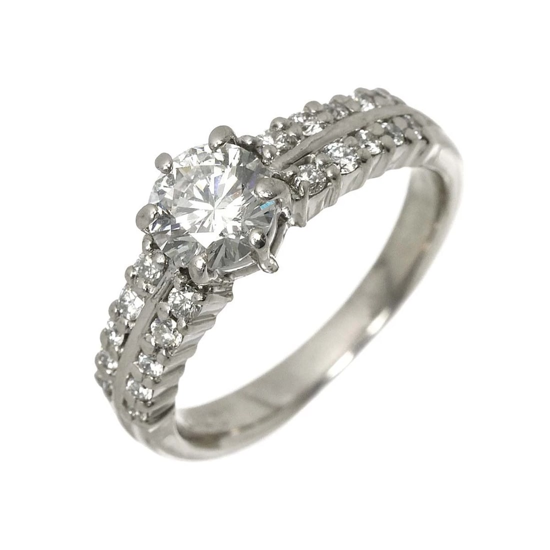 DIAMOND RING PT PLATINUM (1 of 6)