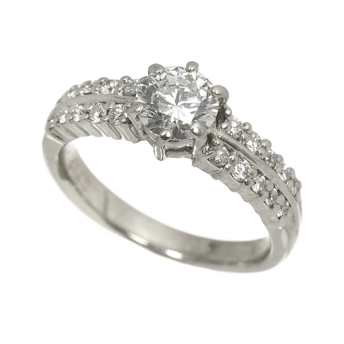 DIAMOND RING PT PLATINUM - 3