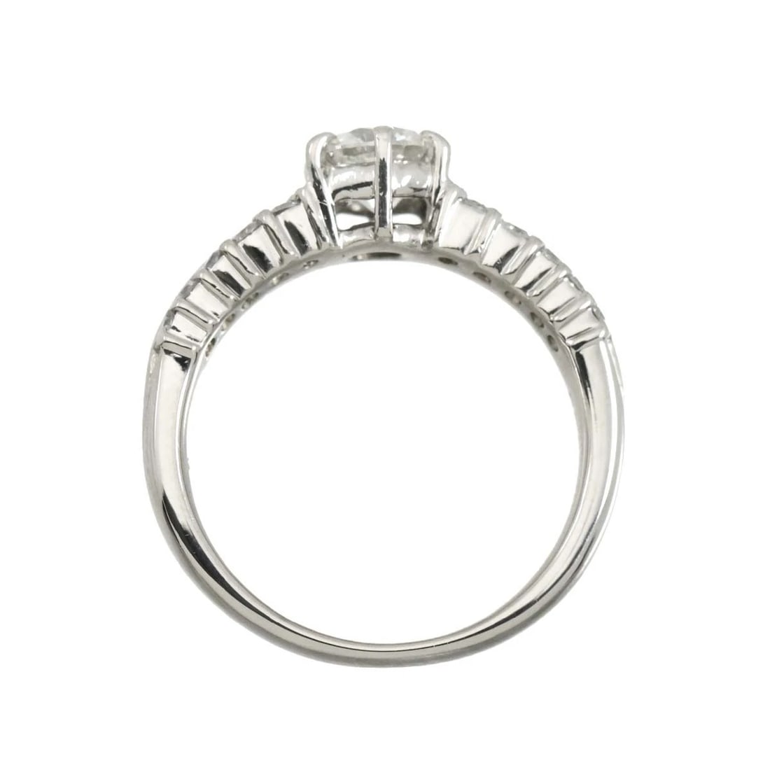 DIAMOND RING PT PLATINUM - 6