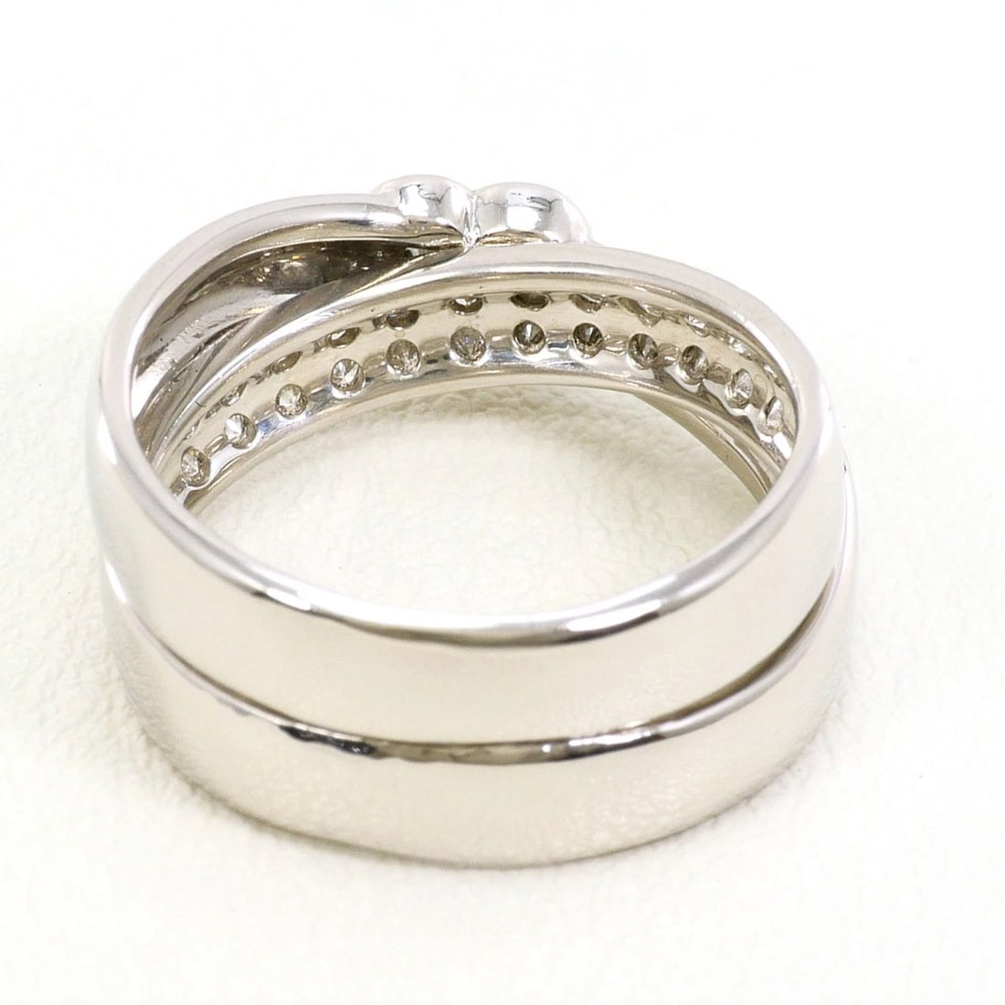 PT900 PLATINUM RING DIAMOND - 2