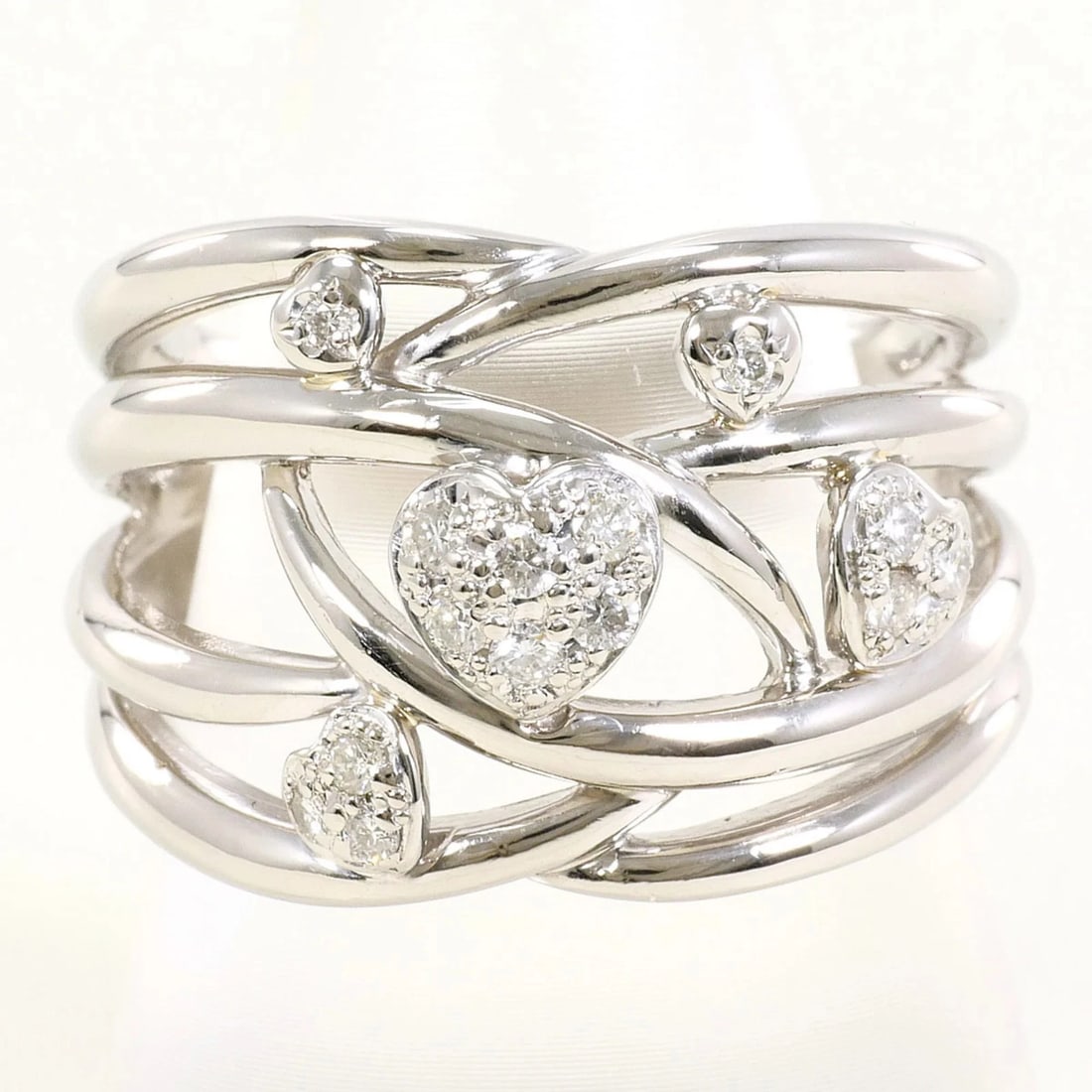 PT900 PLATINUM RING DIAMOND (1 of 3)